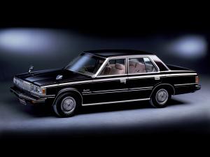 Toyota Crown Royal Saloon Sedan 1979 года